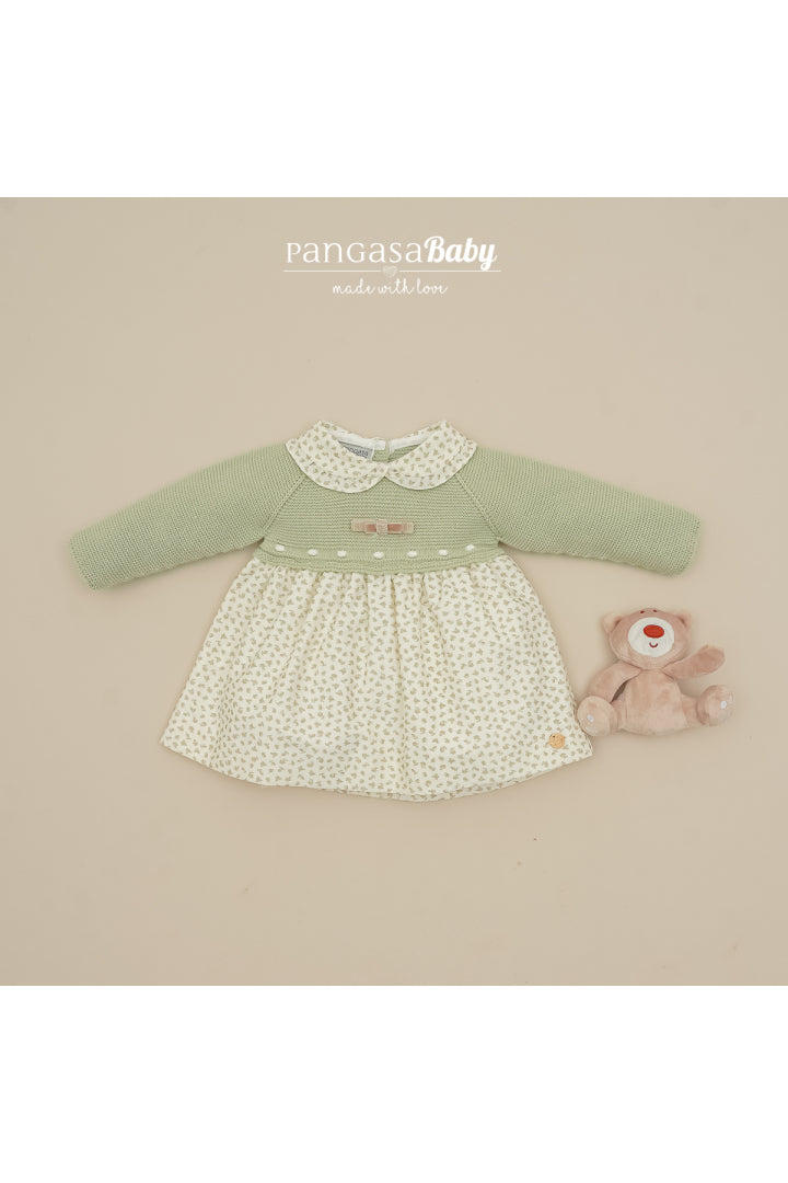 Vestido flores Pangasa