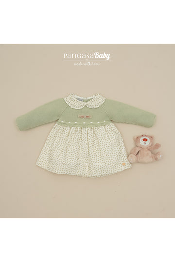 Vestido flores Pangasa