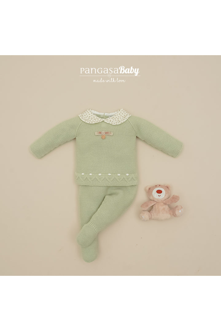 Conjunto lana Pangasa Flores