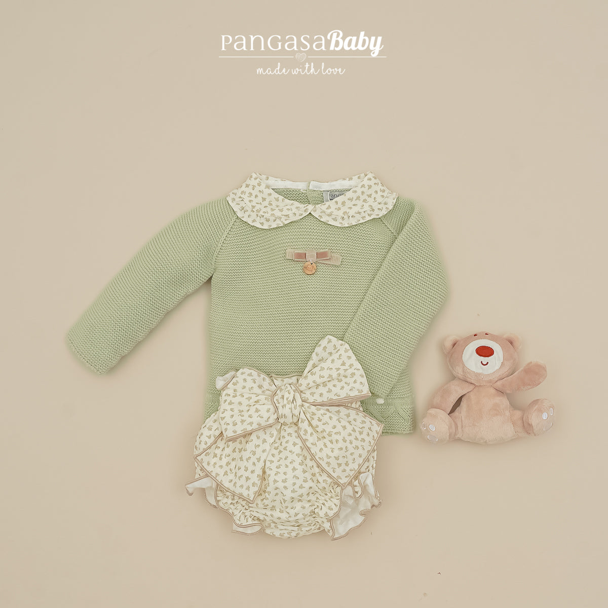 Conjunto Flores Pangasa