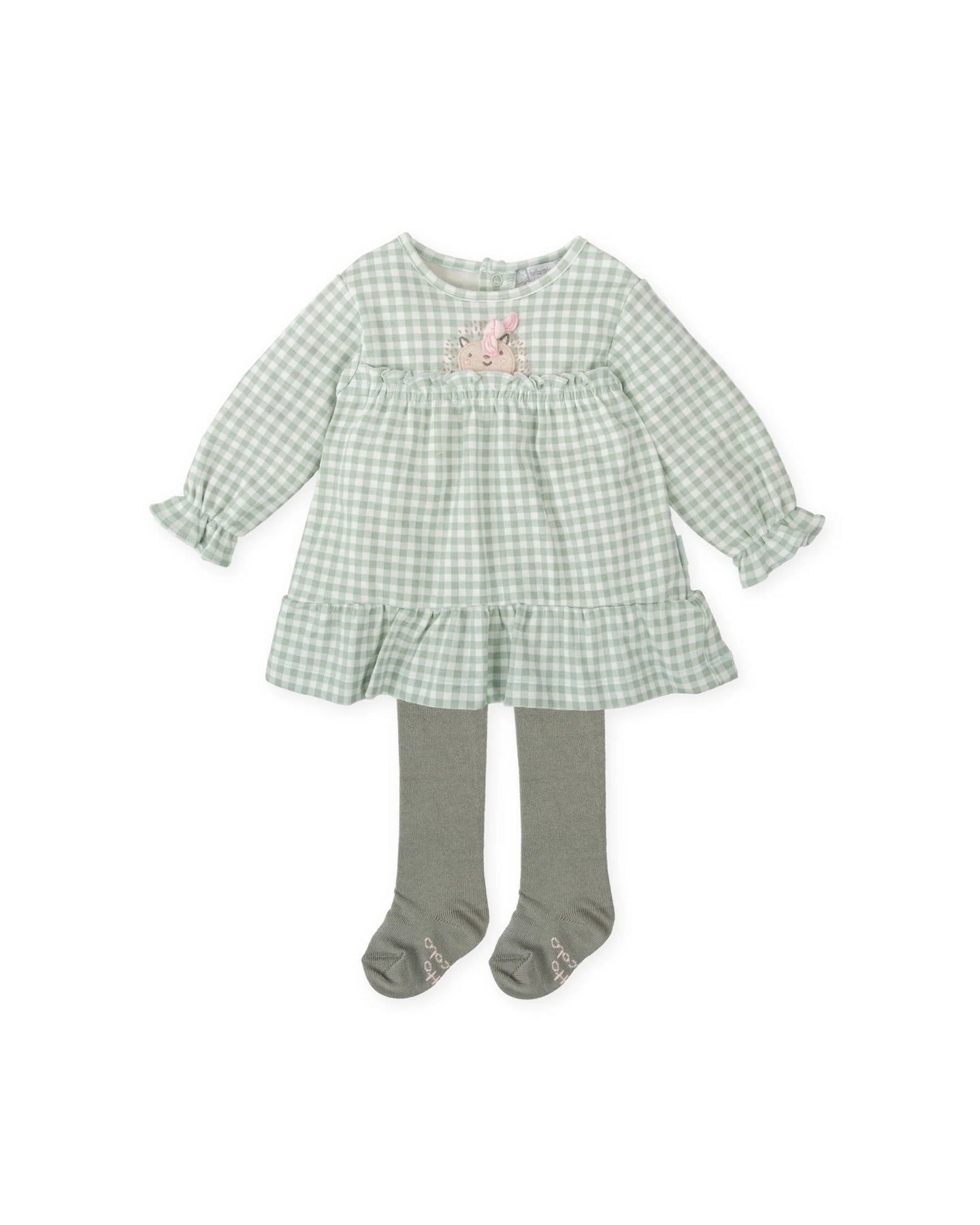 Vestido cuadros Tuttopiccolo