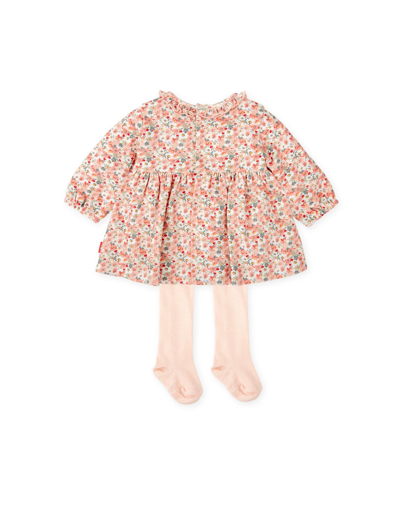 Vestido pétalo Tuttopiccolo