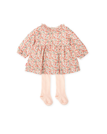 Vestido pétalo Tuttopiccolo