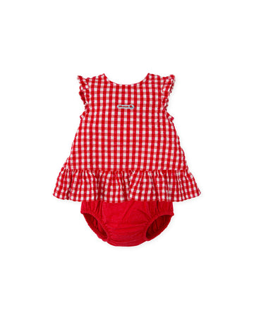 Vestido con braguita Tuttopiccolo