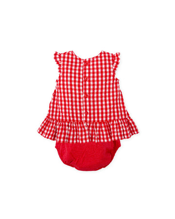 Vestido con braguita Tuttopiccolo