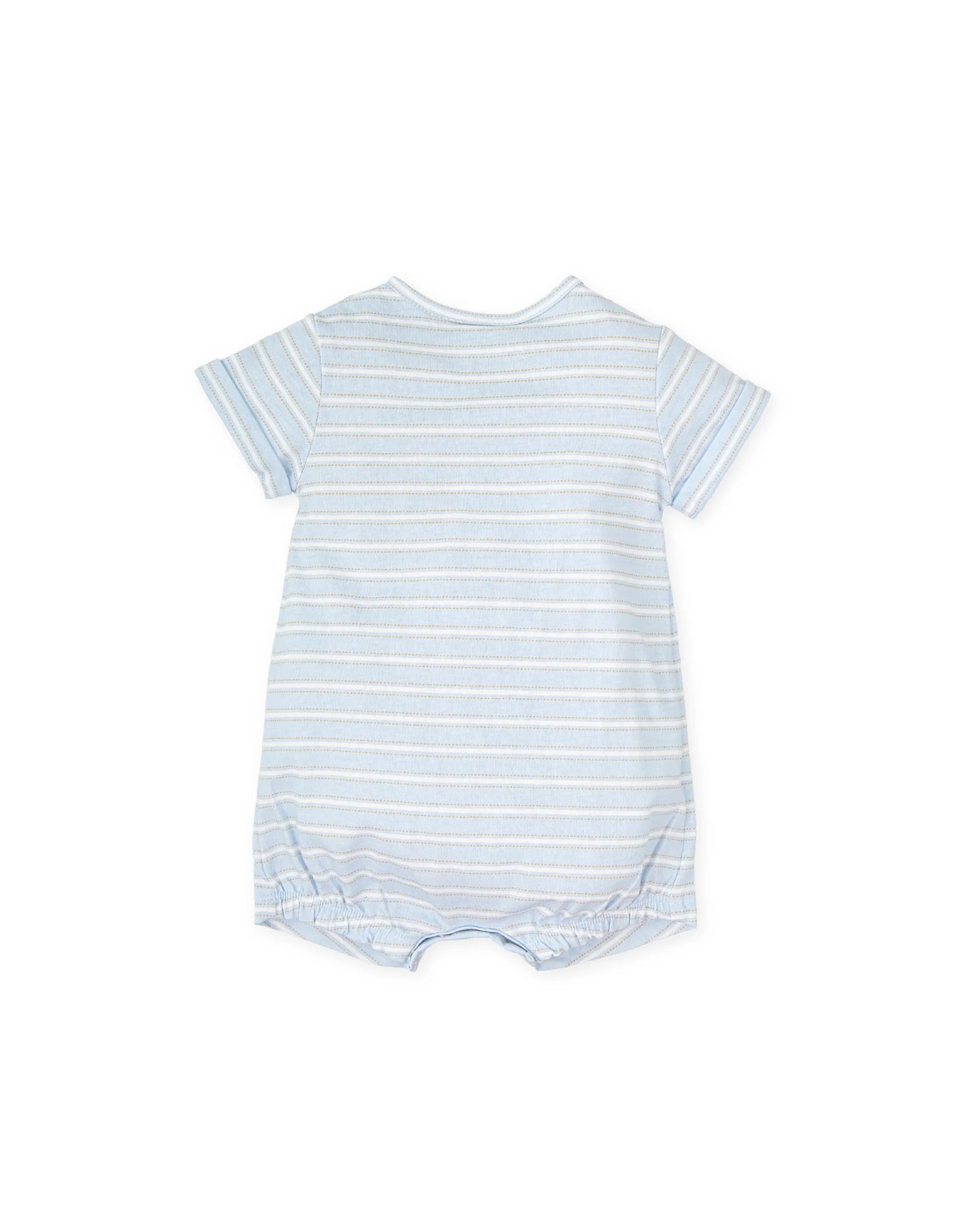 Pelele corto rayas Tuttopiccolo
