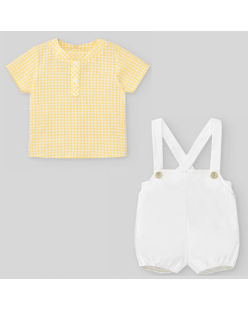 Conjunto camisa + pantalon unisex paz rodriguez