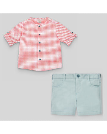 Conjunto camisa+pantalon niño paz rodriguez