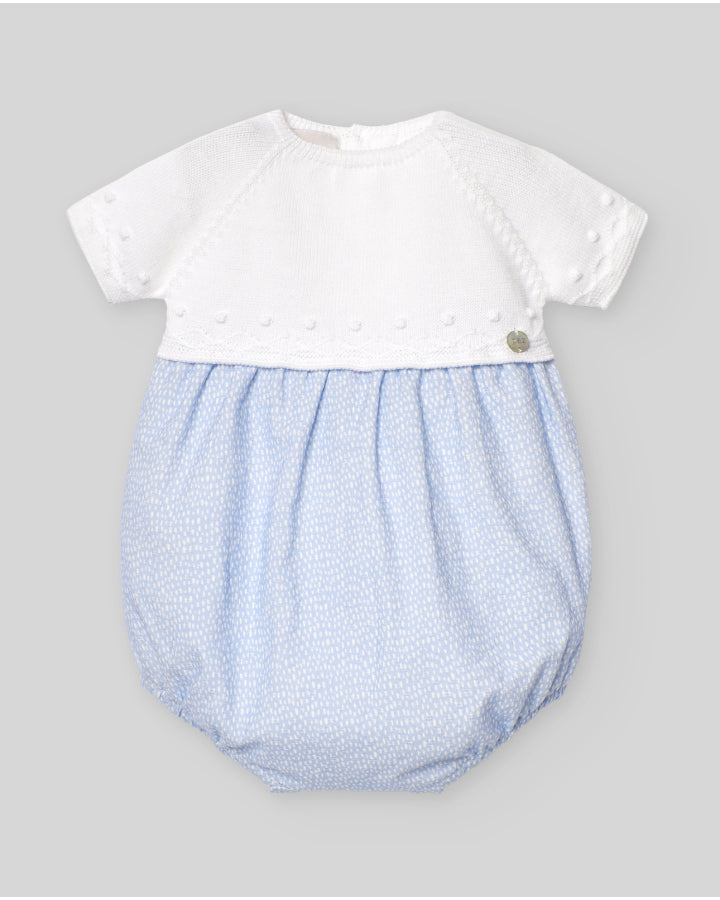 Pelele peto tela Paz Rodriguez