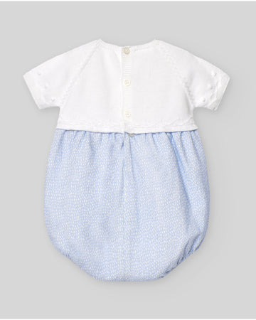 Pelele peto tela Paz Rodriguez