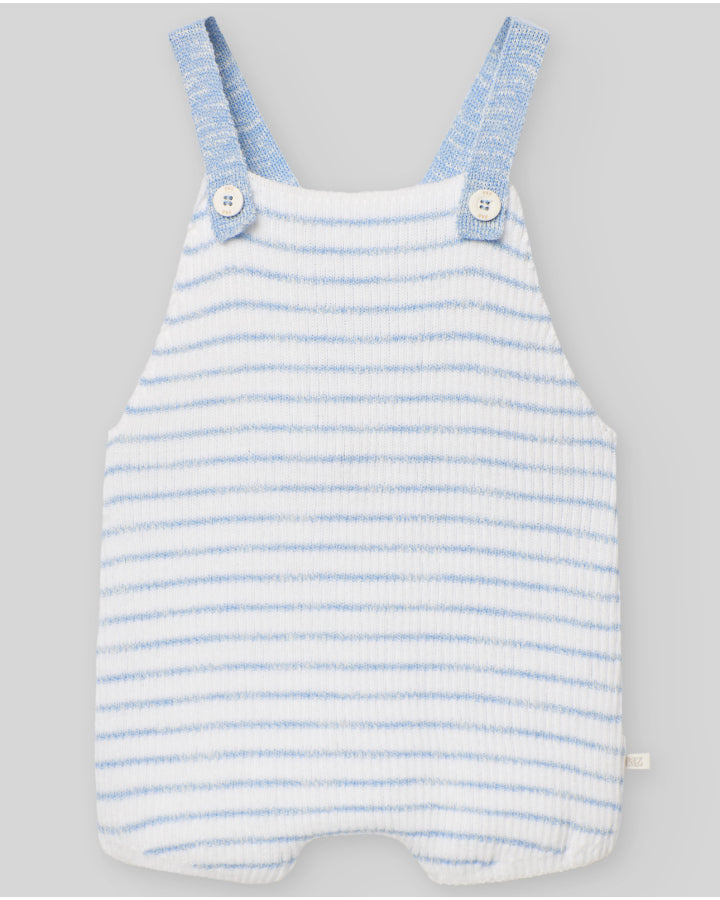 Peto de punto pierna corta rayas paz rodriguez