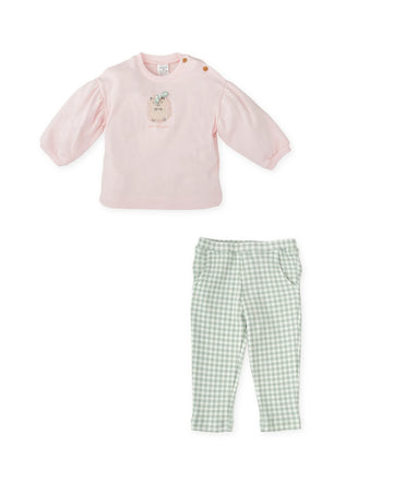 Conjunto Erizo Rosa Tuttopiccolo