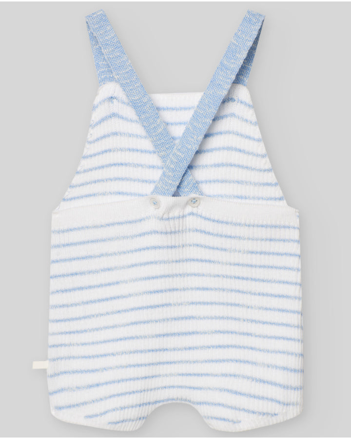 Peto de punto pierna corta rayas paz rodriguez