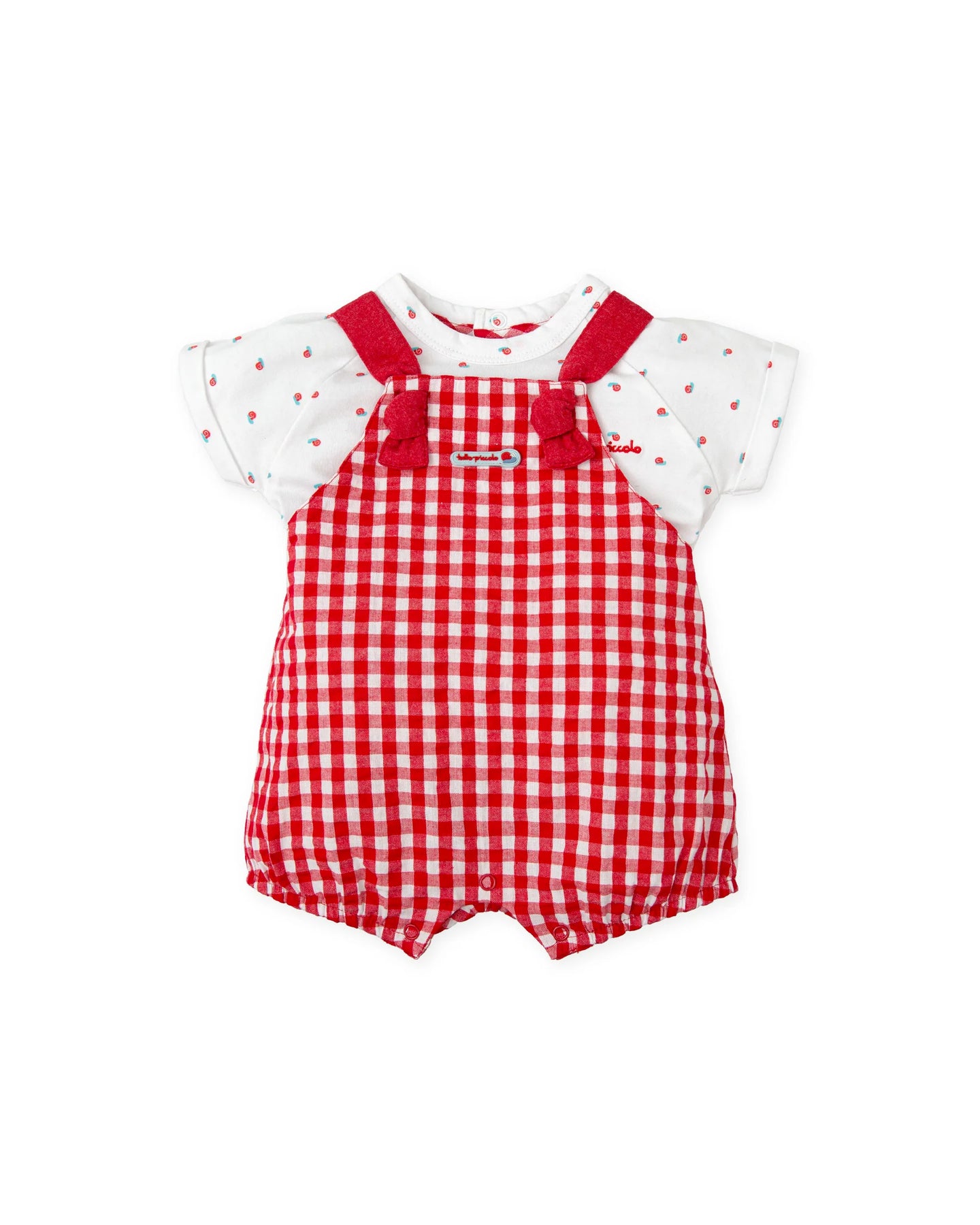 Pelele y camiseta Tuttopiccolo