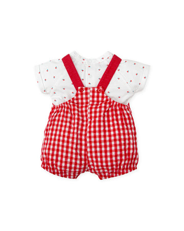 Pelele y camiseta Tuttopiccolo