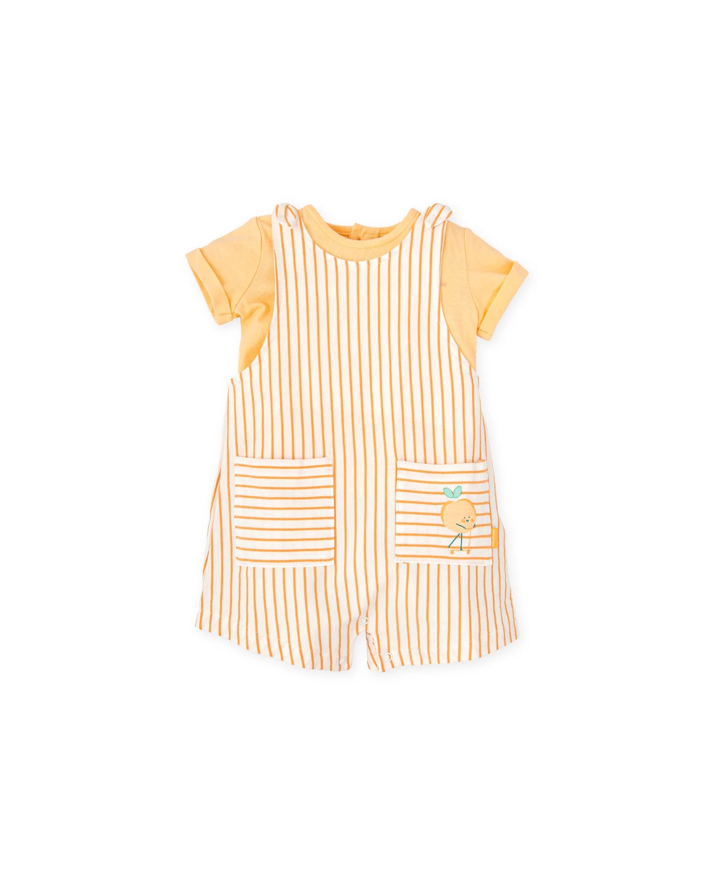 Conjunto peto y camiseta Tuttopiccolo