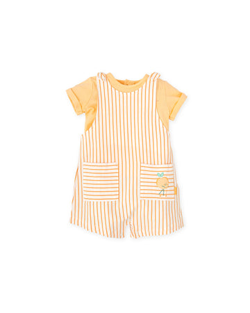 Conjunto peto y camiseta Tuttopiccolo