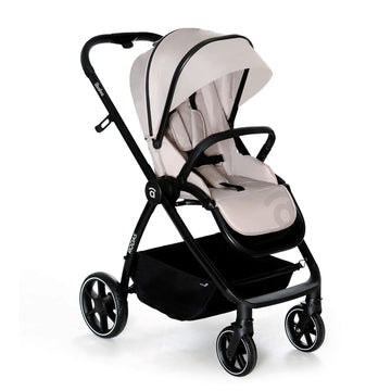 Carrito para bebe Rodas Asalvo beige 2 piezas