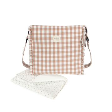 Bolsa canastilla Remy rosa