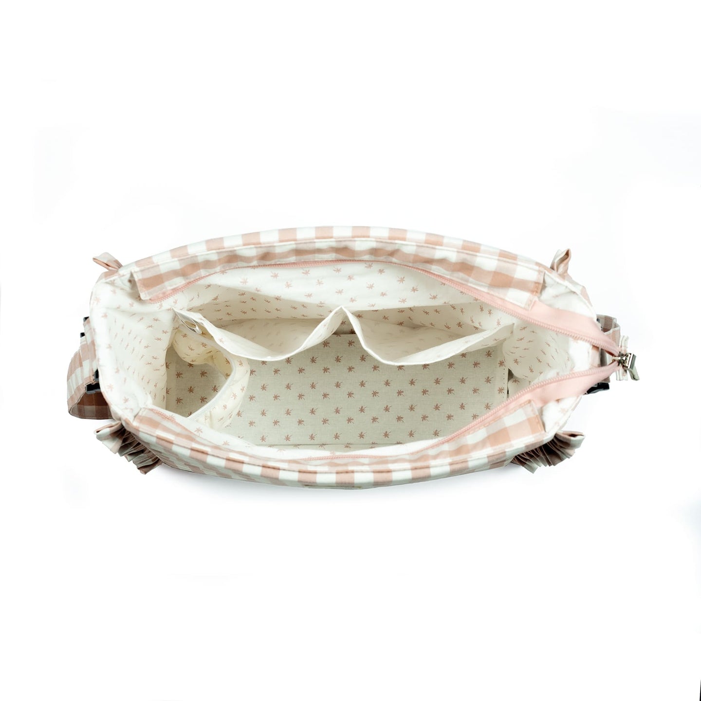 Bolsa canastilla Remy rosa