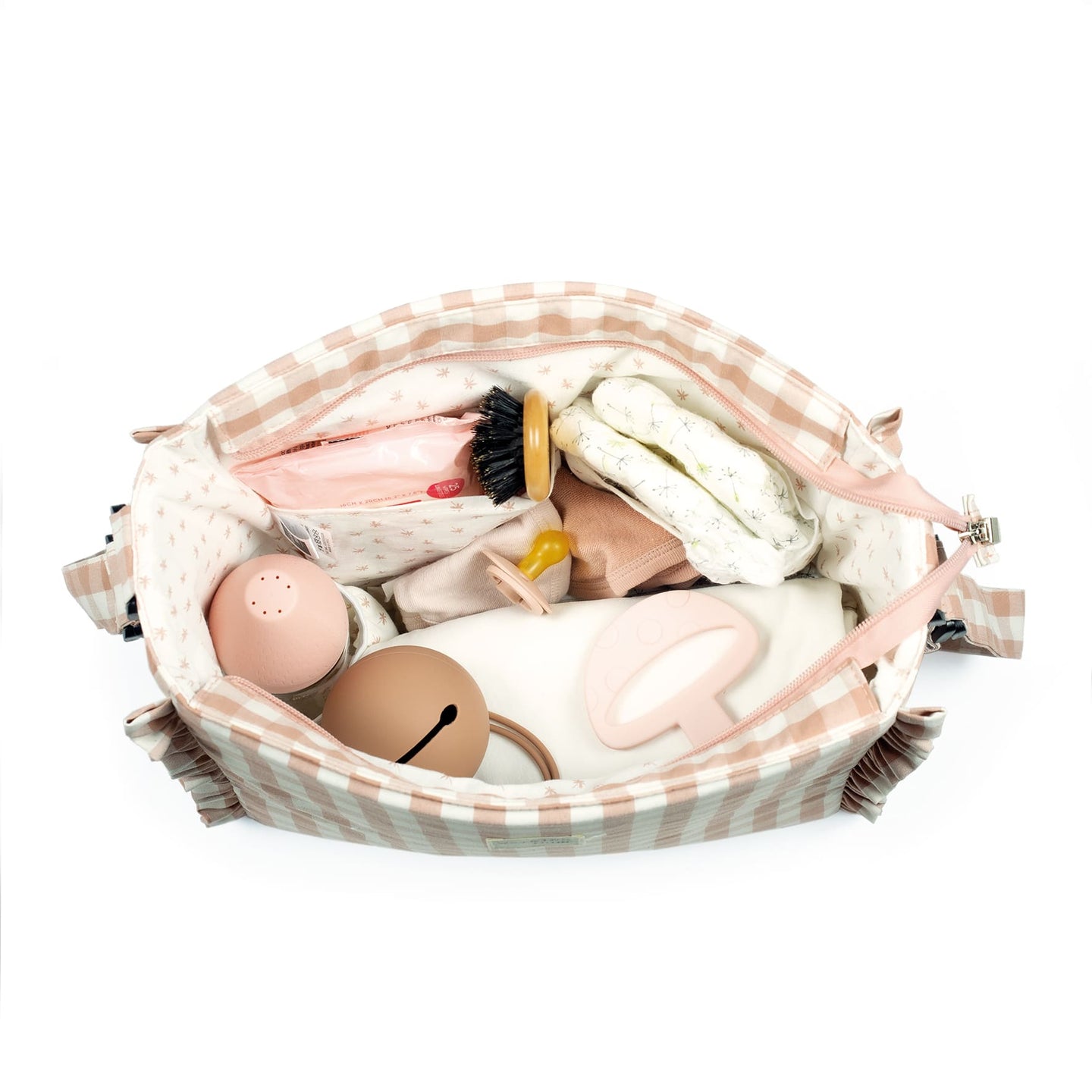 Bolsa canastilla Remy rosa