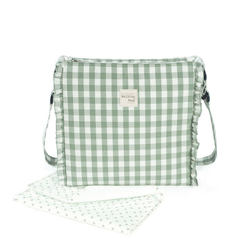 Bolsa canastilla Remy verde