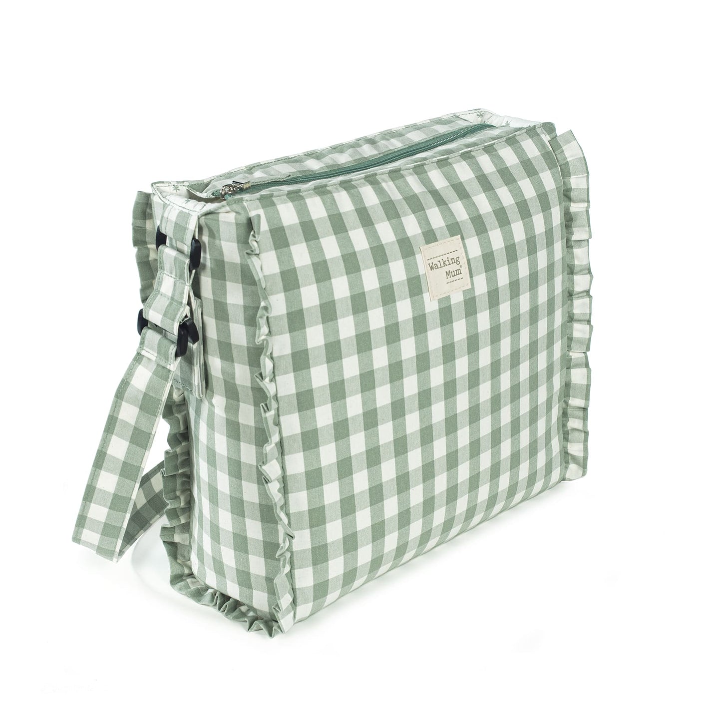 Bolsa canastilla Remy verde