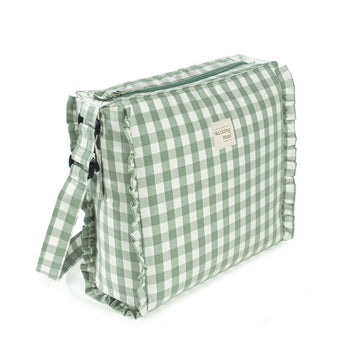 Bolsa canastilla Remy verde