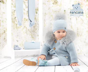 Trenka Pangasa Pelo Celeste Empolvado