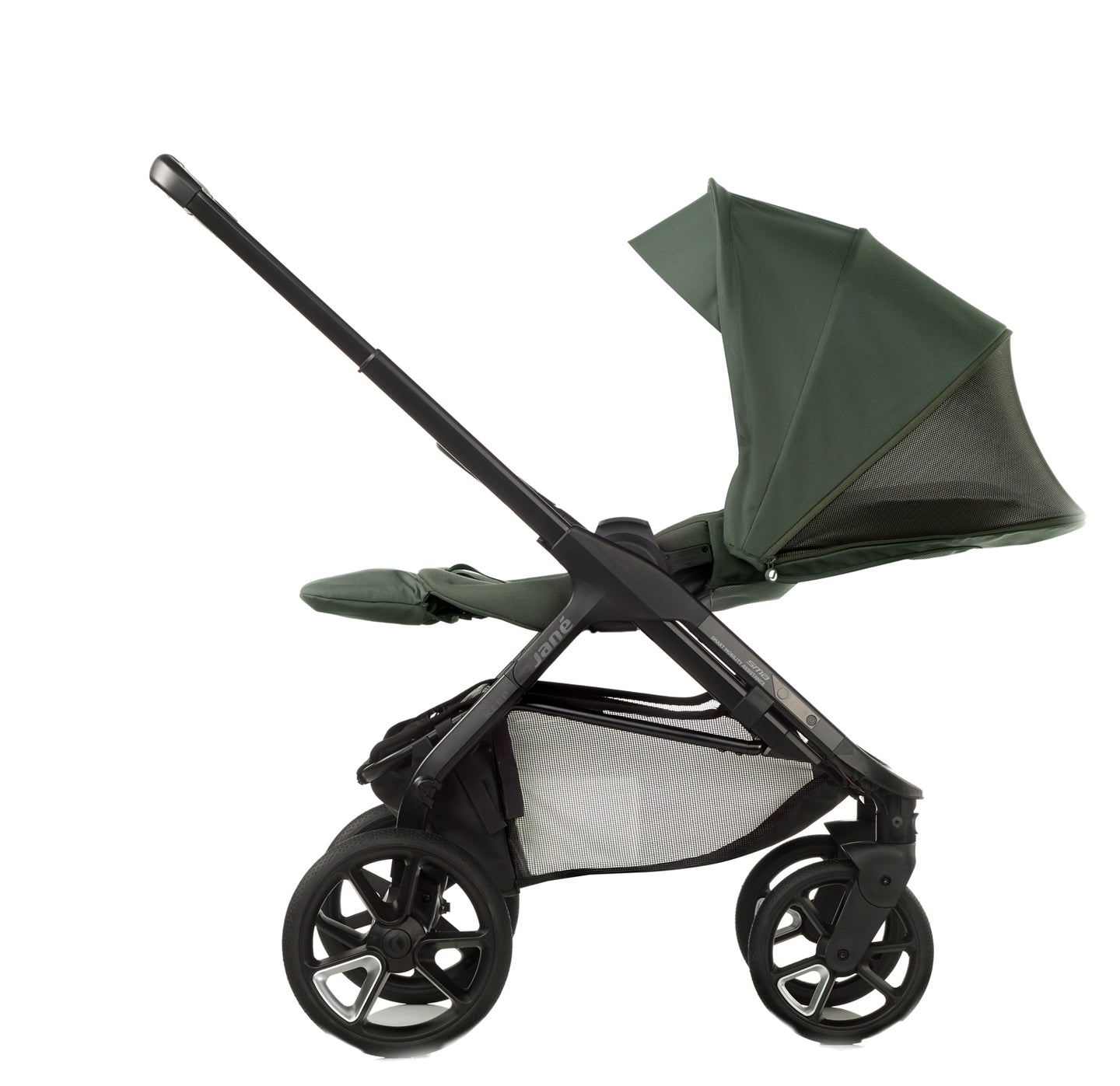 Carrito 2 piezas Keep + capazo Sleep Botanic