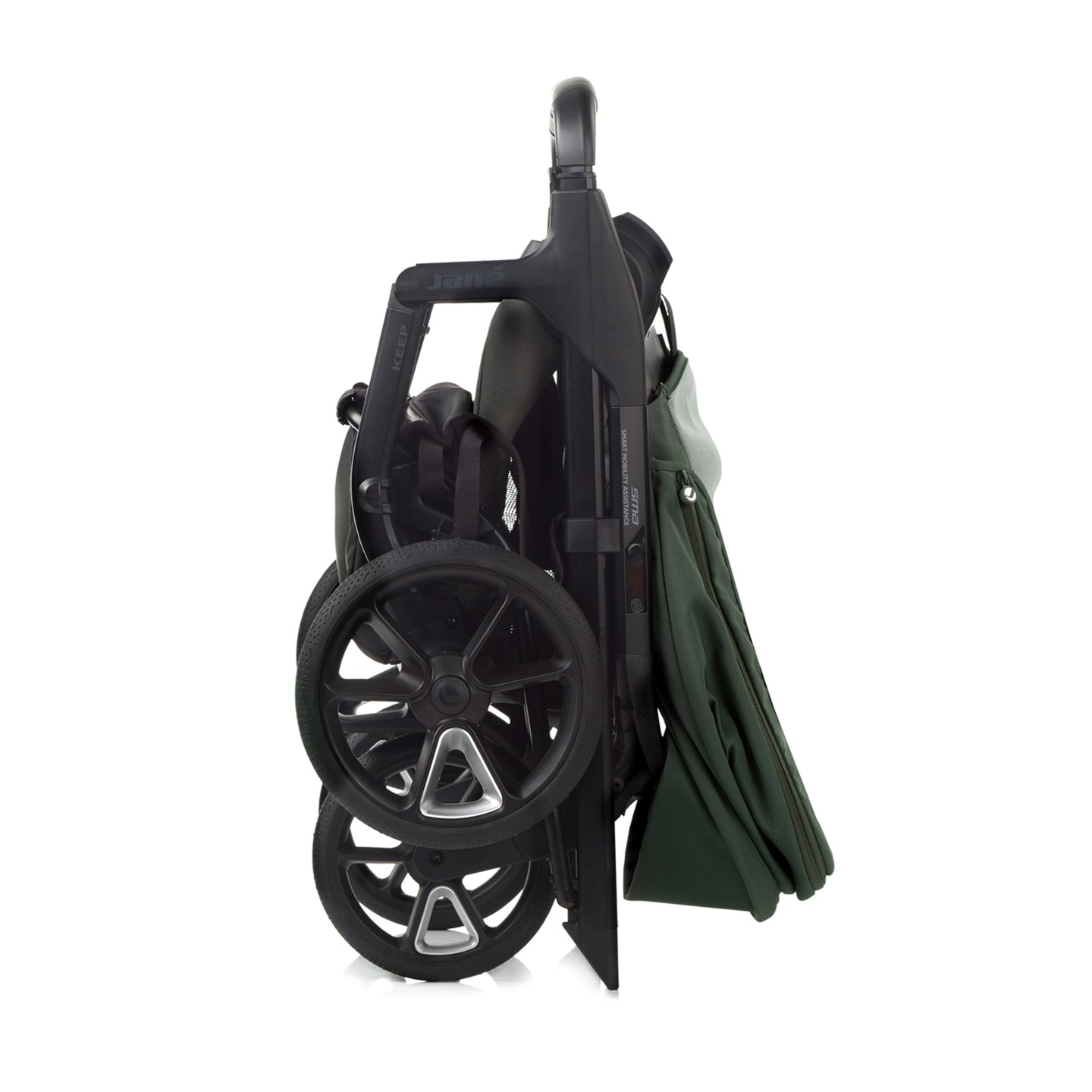 Carrito 2 piezas Keep + capazo Sleep Botanic