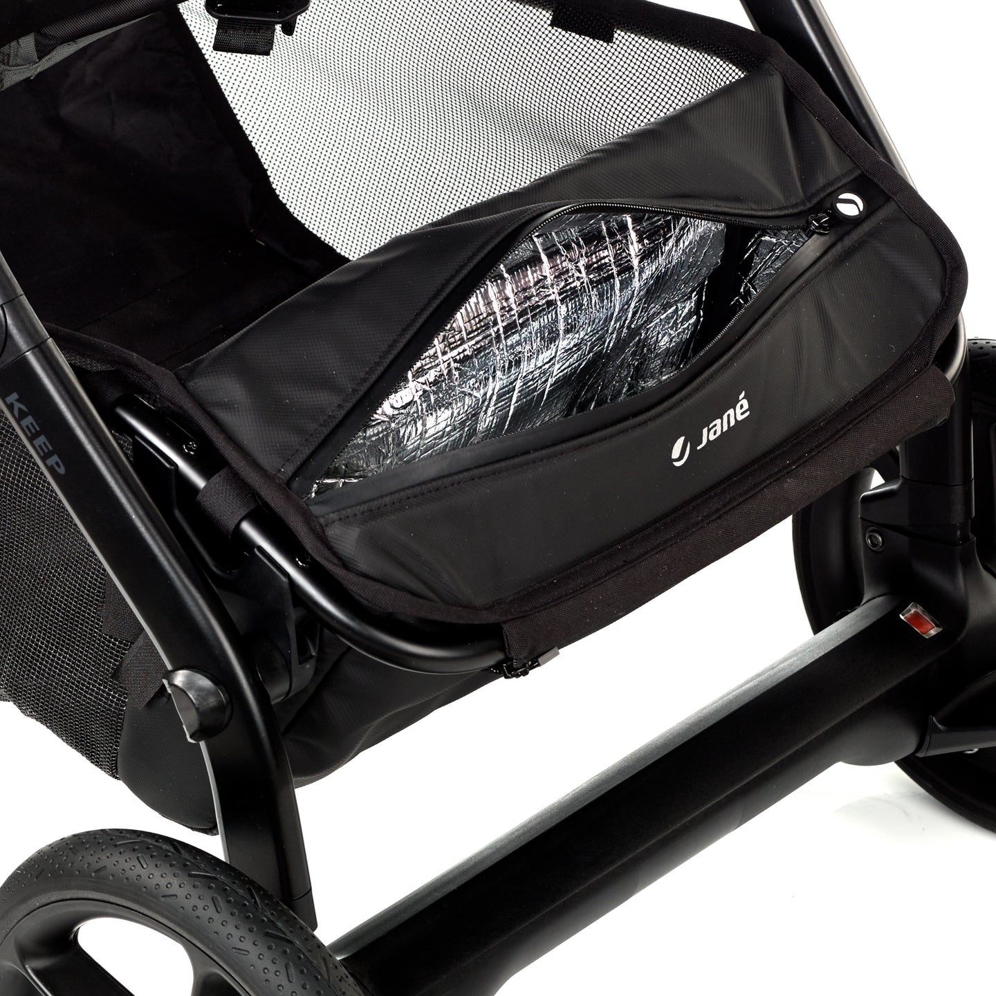 Carrito 2 piezas Keep + capazo Sleep Botanic