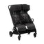 Silla de paseo gemelar Twinside negro