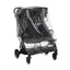 Silla de paseo gemelar Twinside negro