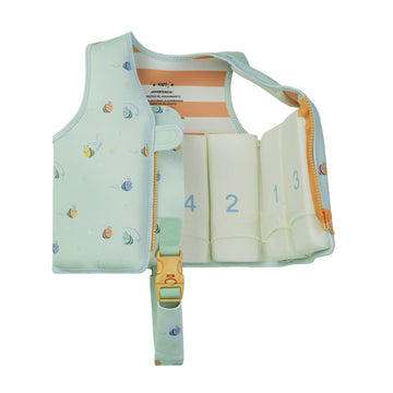 Chaleco flotador de aprendizaje