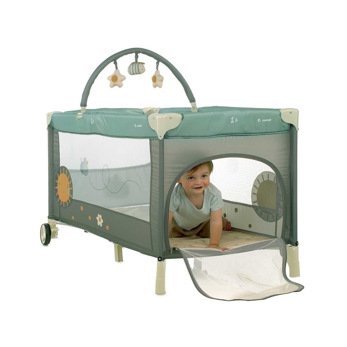 Cuna de viaje One Level Toys Jane