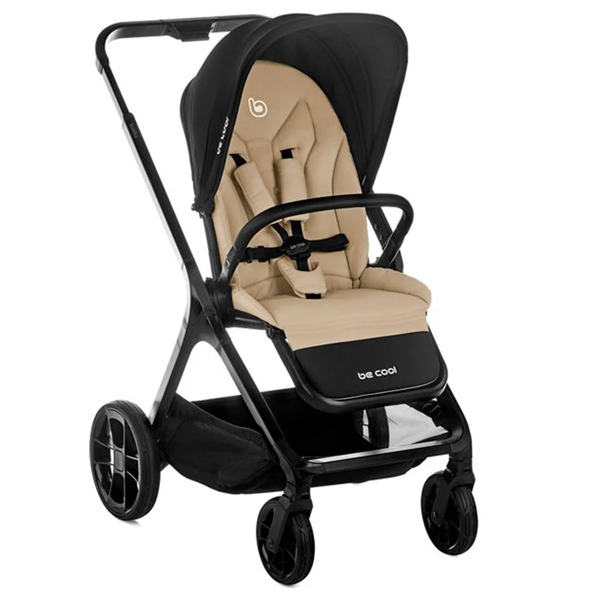 Carrito Be Cool Kombo Beige 2 Piezas