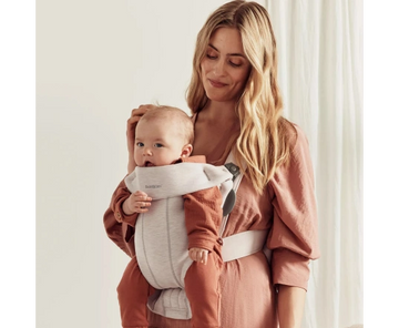 Mochila porteo baby bjorn mini