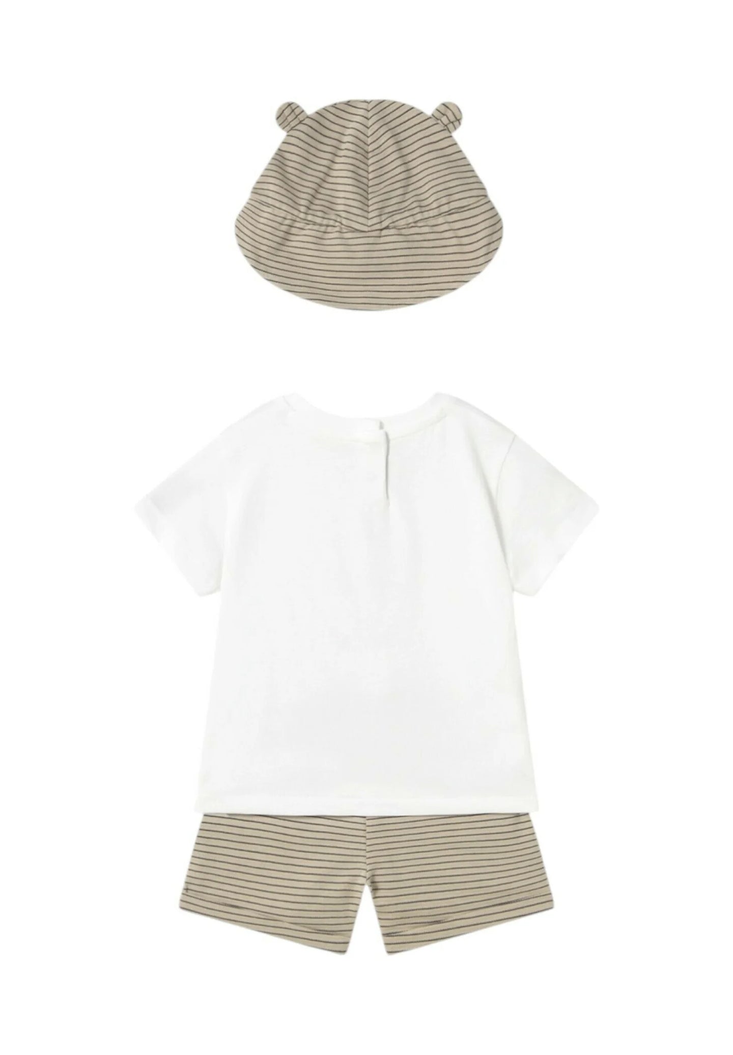 Conjunto 3 piezas coches bebé 2 años