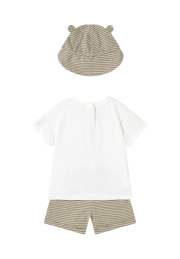 Conjunto 3 piezas coches bebé 2 años