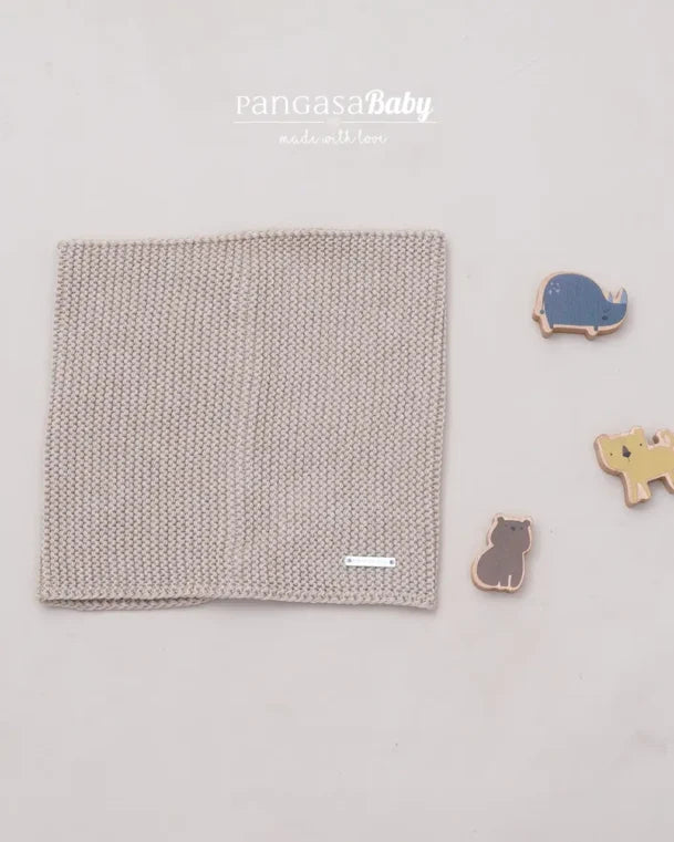 Pack Gorro pelo natural + Bufanda