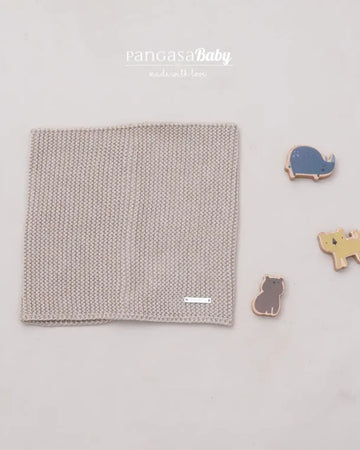 Pack Gorro pelo natural + Bufanda