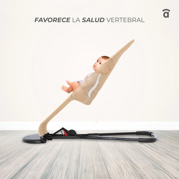 Hamaca para bebe Paradise Rosa Asalvo