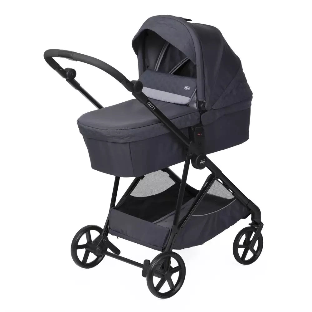 Carrito Chicco Seety Gris oscuro 2 piezas