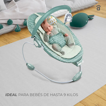 Hamaca para bebe Pinchi Verde Asalvo