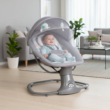 Hamaca para bebe Kahlo Gris Asalvo