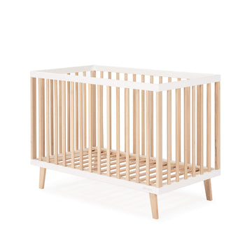 Cuna Mencía Blanco-madera