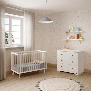 Cuna Mencía Blanco-topo