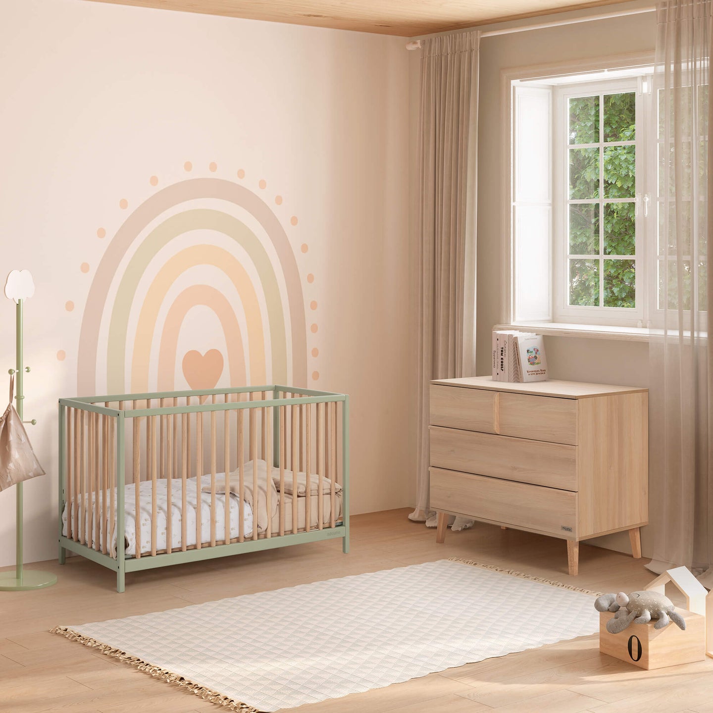 Cuna Mountain Mint-Madera