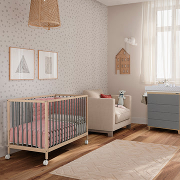 Cuna Mountain Madera-Gris Noche